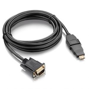 CABO CONV. HDMI PARA VGA WI268 3MTS – MULTILASER