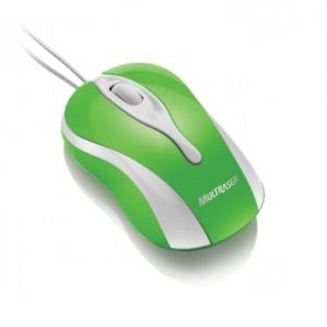 MOUSE USB MO144 GREEN – MULTILASER