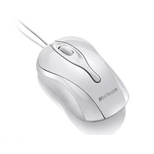 MOUSE USB MO140 ICE BRANCO – MULTILASER