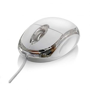 MOUSE USB MO034 CLASSIC GELO – MULTILASER