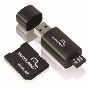 PEN DRIVE 3 EM 1 32GB MC113 – MULTILASER