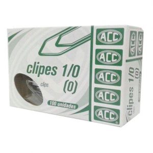 CLIPS 1/0 CX C/100 UND GALVANIZADO – ACC