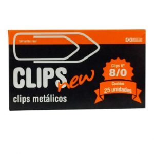 CLIPS 8/0 CX C/ 25 UND – CLIPSNEW