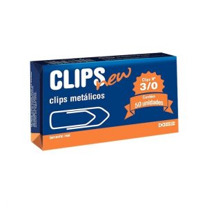 CLIPS 3/0 CX C/ 50 UND – CLIPSNEW