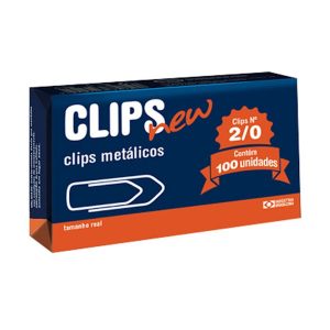 CLIPS 2/0 CX C/ 100 UND – CLIPSNEW