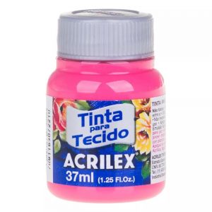 TINTA P/ TECIDO ROSA – ACRILEX