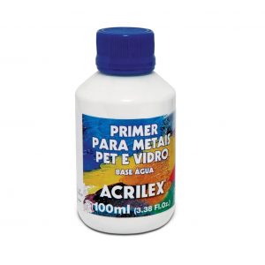 PRIMER P/ METAIS PET E VIDRO – ACRILEX