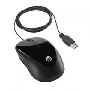 MOUSE USB X1000 PRETO – HP