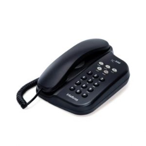 TELEFONE TC 500 PRETO – INTELBRAS