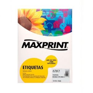 ETIQUETA 6282 COM  25 FLS – MAXPRINT
