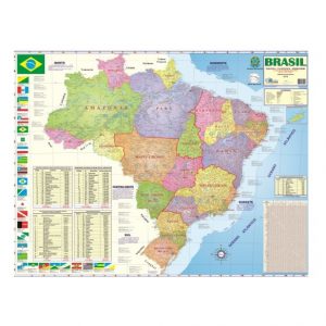 MAPA DO BRASIL POLITICO – MEGAMAPAS