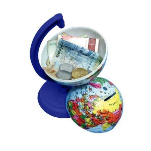 GLOBO 10 CM BABY AZUL ROYAL COFRE – LIBRERIA