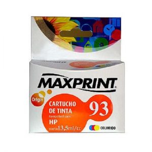 CARTUCHO HP 93 C9361WL 13,5ML COLOR – MAXPRINT