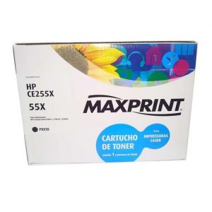 TONER HP CE255X – MAXPRINT