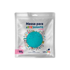 MASSA DE EVA 50GR AZUL PISCINA – LEO & LEO