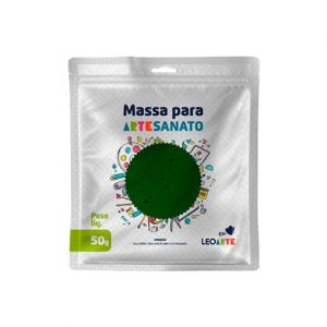 MASSA DE EVA 50GR VERDE MUSGO – LEO & LEO