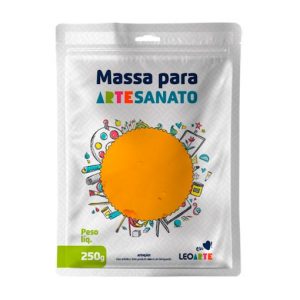 MASSA DE EVA 250GR AMARELO – LEO & LEO