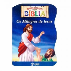 APRENDENDO C/ A BÍBLIA MILAGRES DE JESUS – EDITORA RIDEEL