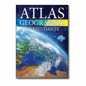 ATLAS GEOGRÁFICO DO ESTUDANTE – EDITORA RIDEEL