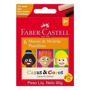 MASSA DE MODELAR C/6 UND – FABER CASTELL