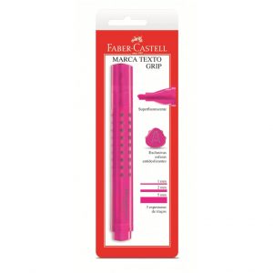MARCA TEXTO GRIP ROSA – FABER CASTELL