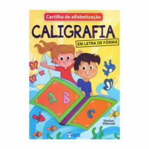 CARTILHA TREINANDO CALIGRAFIA FORMA – EDITORA RIDEEL