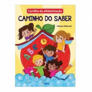 CARTILHA ALFABETIZAÇÃO CAMINHO DO SABER – EDITORA RIDEEL