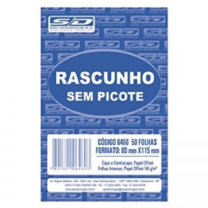 RASCUNHO S/ PICOTE 50 FLS 80X1150 MM – SÃO DOMINGOS
