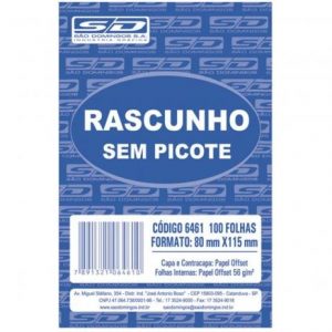 RASCUNHO S/ PICOTE 100 FLS 80X1150 MM – SÃO DOMINGOS