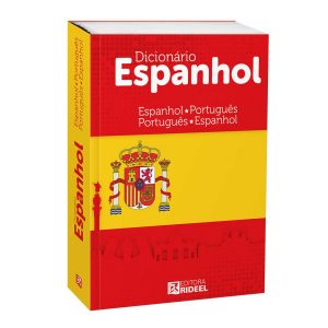 DICIONÁRIO ESPANHOL / PORTUGUÊS – EDITORA RIDEEL