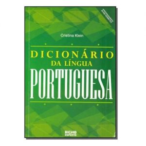 DICIONÁRIO LÍNGUA PORTUGUESA – EDITORA RIDEEL