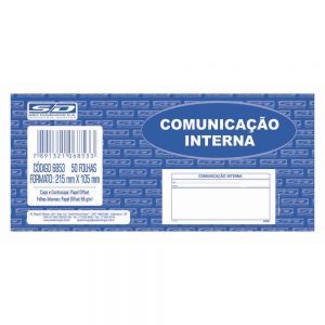 COMUNICAÇÃO INTERNA 50 FLS – SÃO DOMINGOS