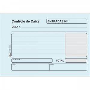 CONTROLE DE CAIXA ENTRADA 100 FLS – TILIBRA