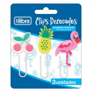CLIPS DECORADO C/3UND – TILIBRA