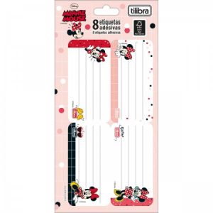 ETIQUETA ESCOLAR ADESIVA MINNIE – TILIBRA