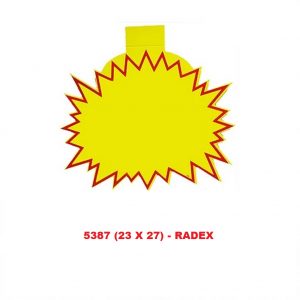 CARTAZ COD. 4961 MED. 23X27 – RADEX