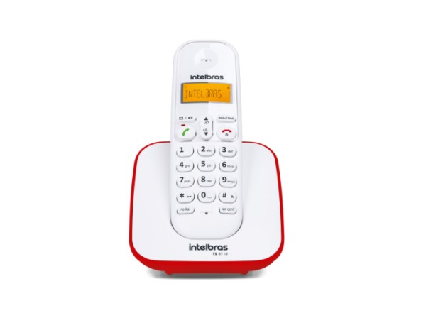 Telefone Sem Fio Intelbras TS3110